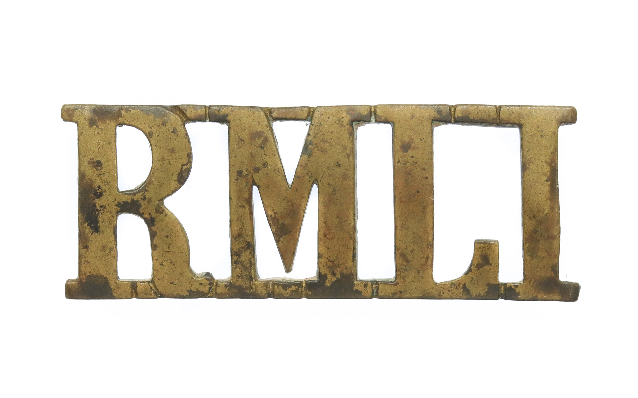 Royal Marine Light Infantry ( R.M.L.I.) Shoulder Title