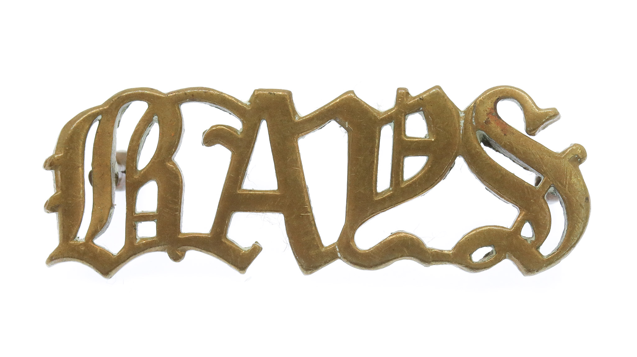2nd Dragoon Guards (Queen's Bays) (BAYS) Shoulder Title