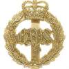 The Queen's Bays (2nd Dragoon Guards) Anodised (Staybrite) Cap Badge