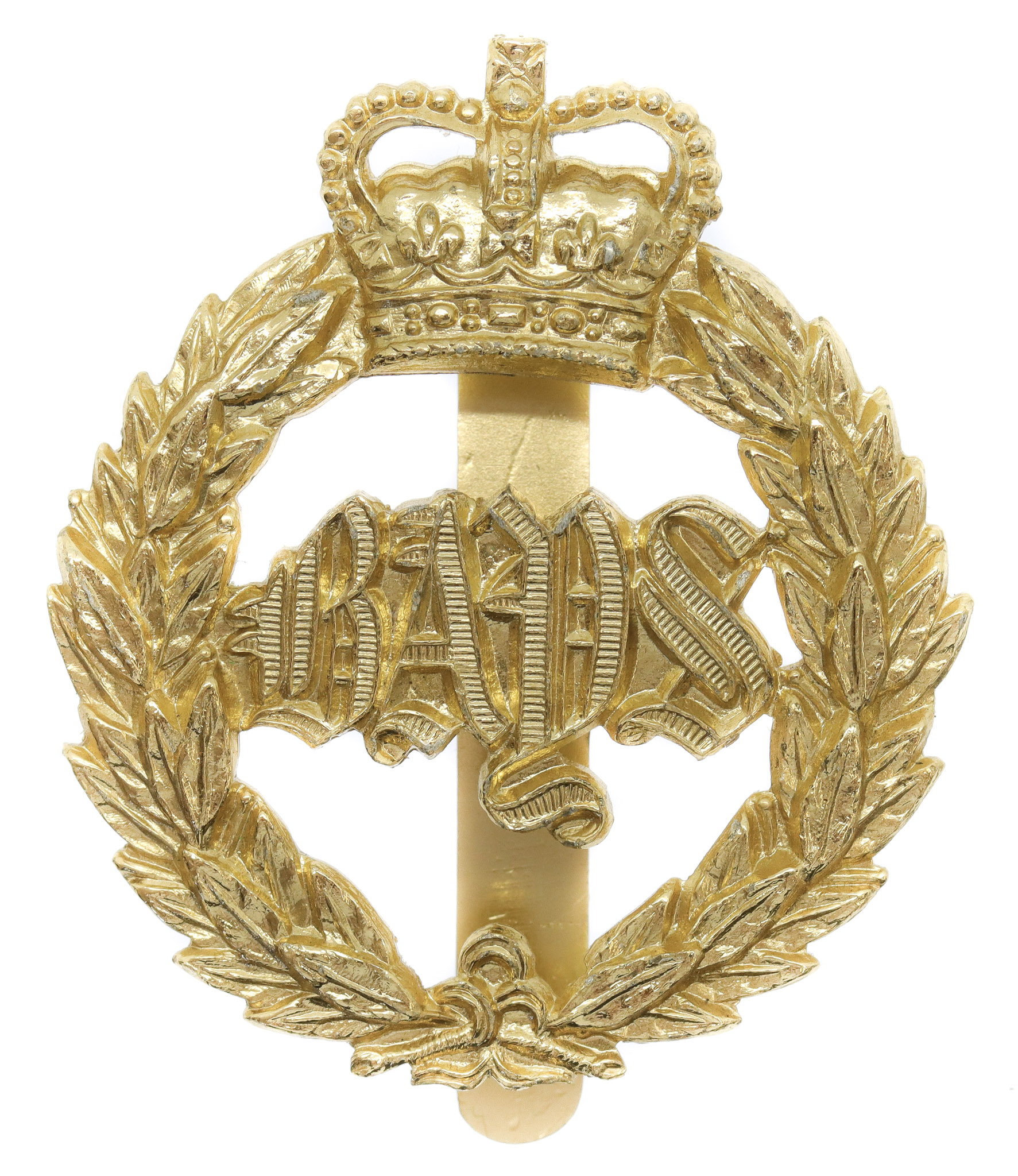 The Queen's Bays (2nd Dragoon Guards) Anodised (Staybrite) Cap Badge
