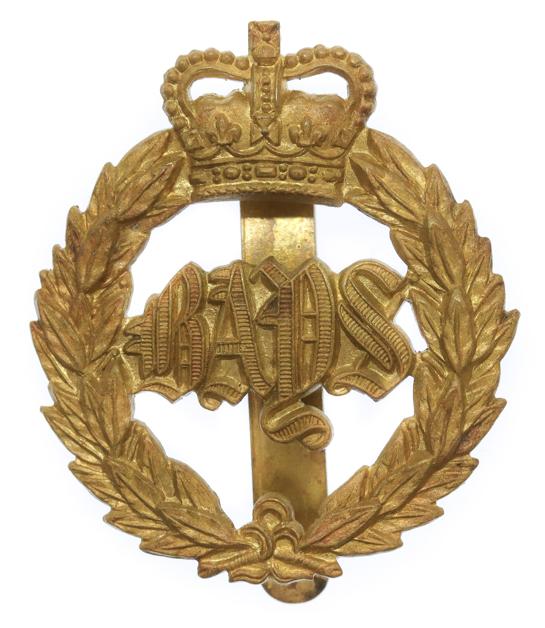 2nd Dragoon Guards (The Bays) Cap Badge - Queen's Crown