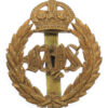 2nd Dragoon Guards (The Bays) Cap Badge - King's Crown