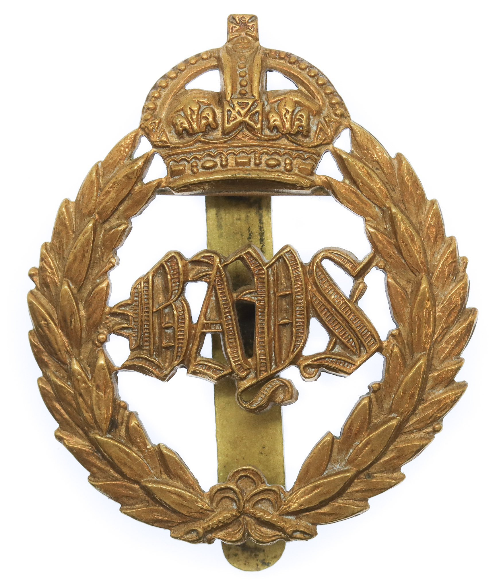 2nd Dragoon Guards (The Bays) Cap Badge - King's Crown