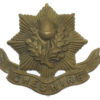 Cheshire Regiment WW1 All Brass Economy Cap Badge