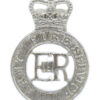 Army Fire Service Anodised (Staybrite) Cap Badge