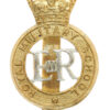 Royal Military School Anodised (Staybrite) Cap Badge 