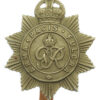 George VI North Somerset Yeomanry Cap Badge (Non Voided Centre)