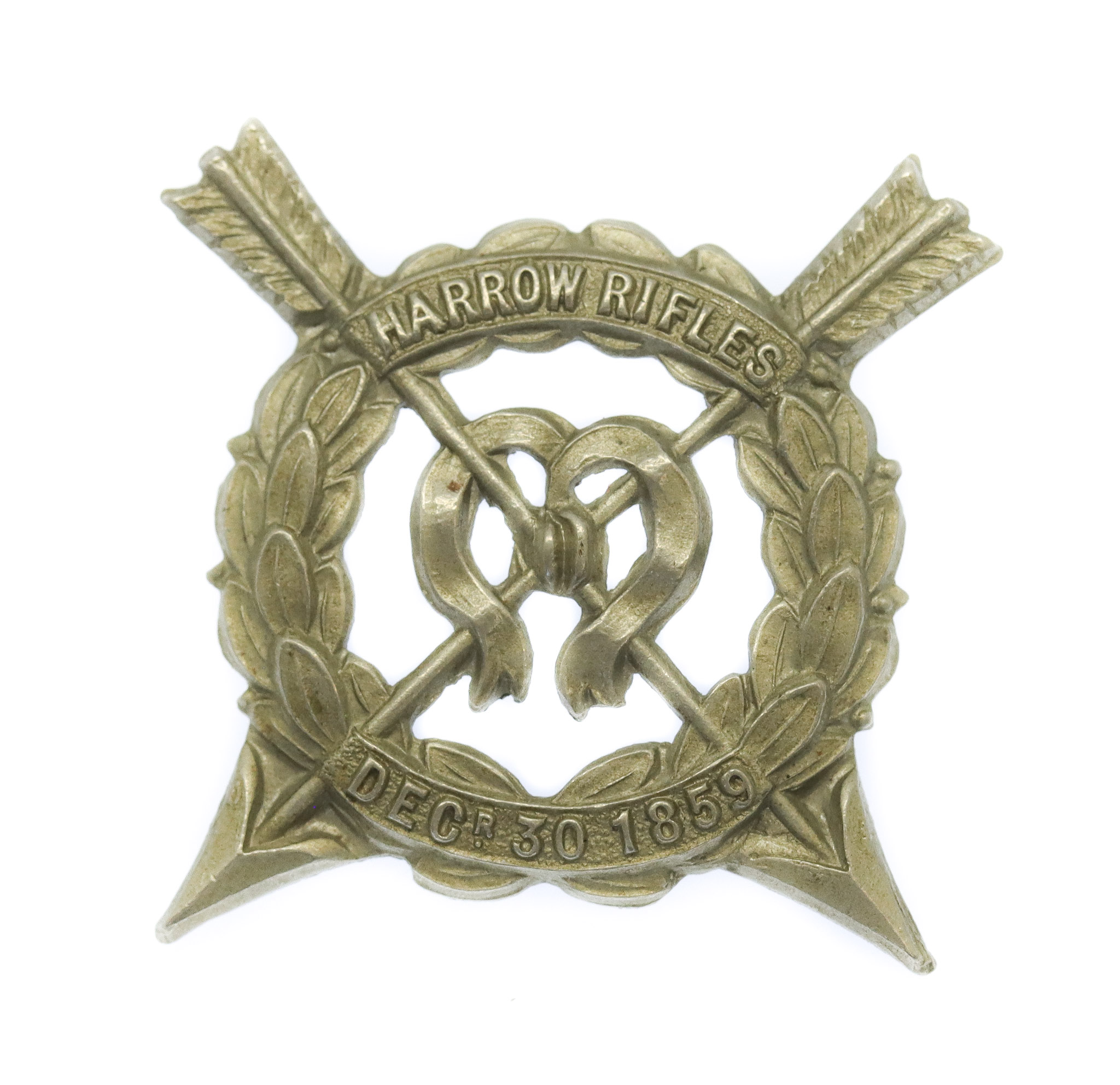 Harrow School (Harrow Rifles) O.T.C. Cap Badge