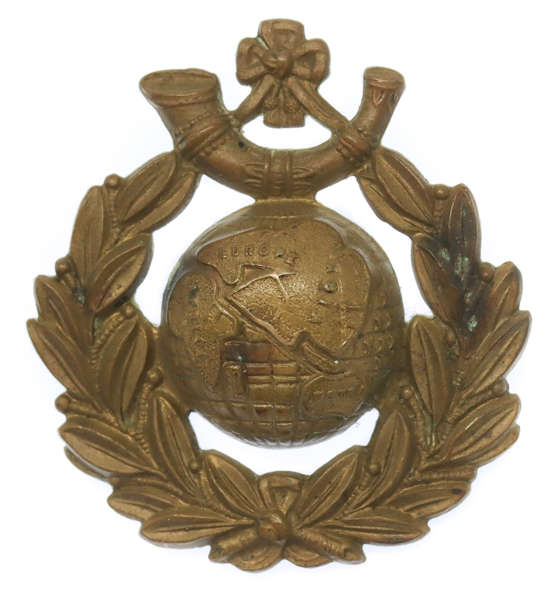 Royal Marine Light Infantry (R.M.L.I.) Cap Badge