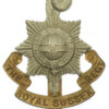 Royal Sussex Regiment Cap Badge