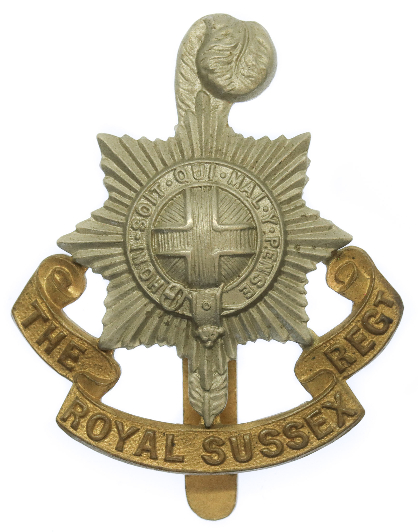 Royal Sussex Regiment Cap Badge