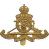 Royal Artillery Beret Badge - King's Crown