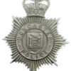 Doncaster Borough Police Helmet Plate - Queen's Crown