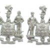 Pair of Sheffield City Police Collar Badges