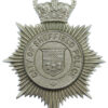 Sheffield City Police Helmet Plate - Queen's Crown