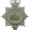 Sheffield City Police Helmet Plate - Queen's Crown 