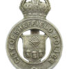 Sheffield City Police Cap Badge - King's Crown 