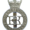 Sheffield & Rotherham Constabulary Cap Badge - Queen's Crown