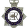 Sheffield & Rotherham Constabulary Senior Officer's Enamelled Cap Badge - Queen's Crown