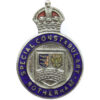 Rotherham Special Constabulary Enamelled Lapel Badge - King's Crown