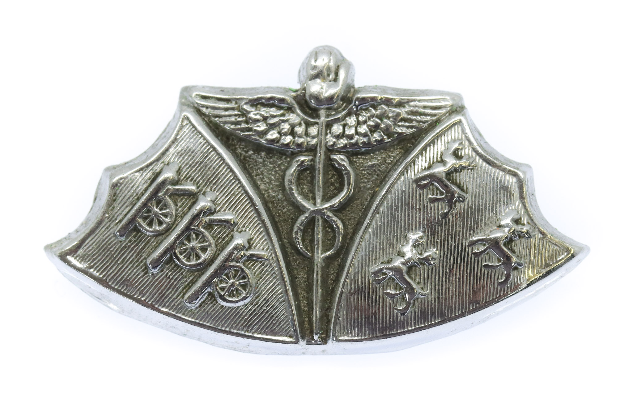 Rotherham Borough Police Chrome Collar Badge