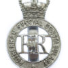 Rotherham Special Constabulary Cap Badge - Queen's Crown