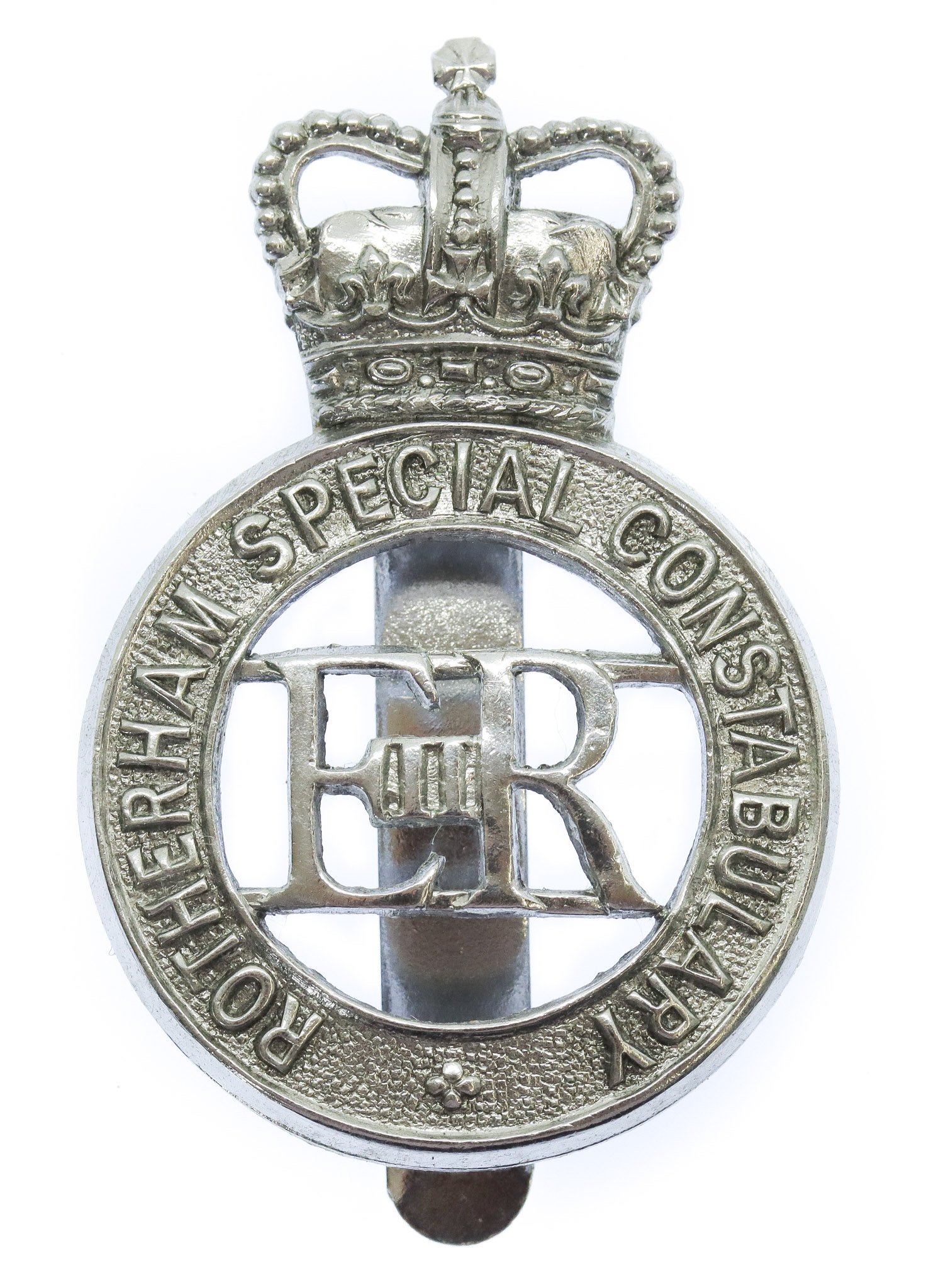 Rotherham Special Constabulary Cap Badge - Queen's Crown