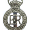 Rotherham Borough Police Cap Badge - Queen's Crown