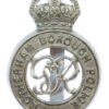 George VI Rotherham Borough Police Cap Badge
