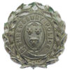 Shrewsbury Borough Police Wreath Helmet Plate