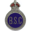 Bristol Special  Constabulary Enamelled Lapel Badge - King's Crown