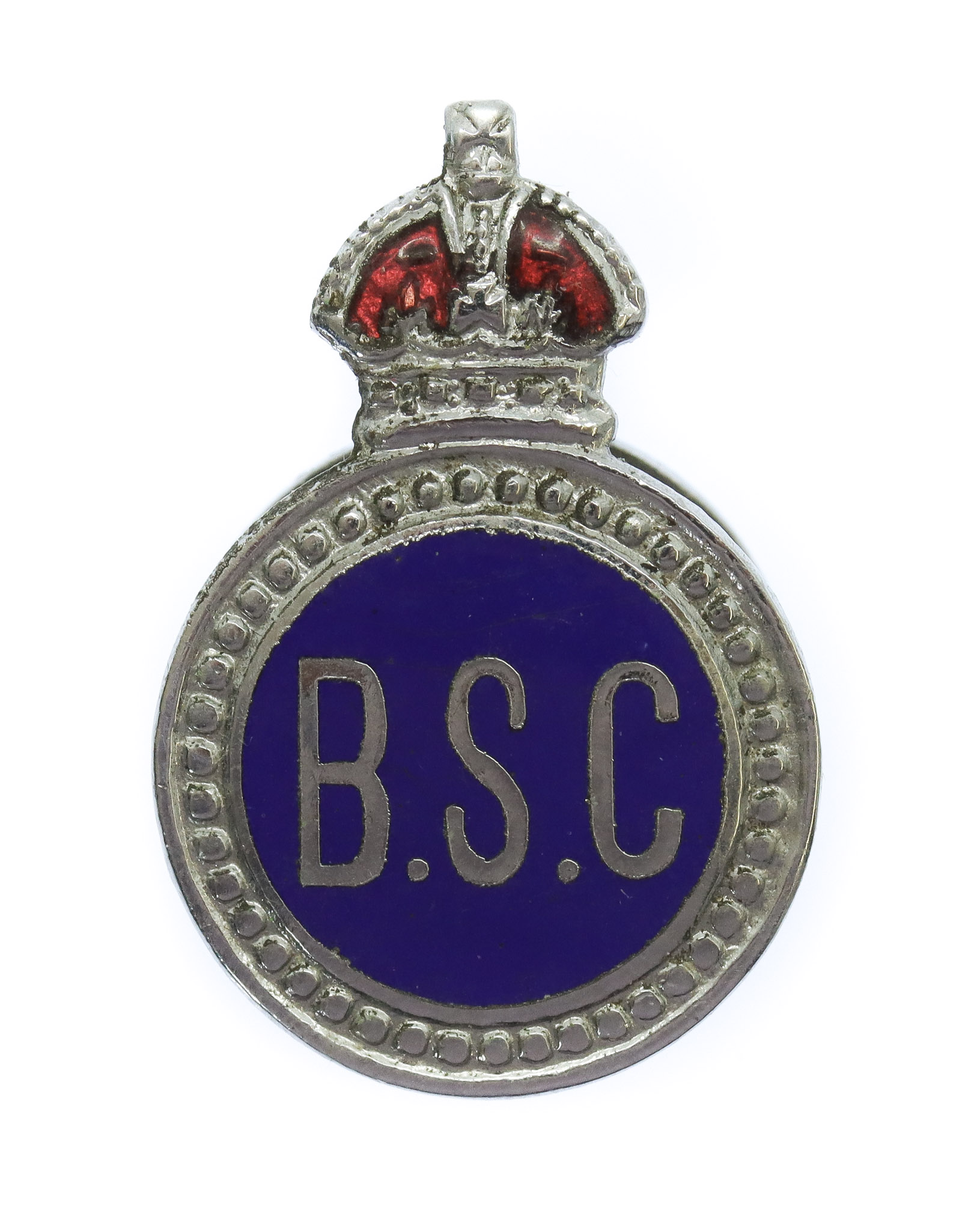 Bristol Special  Constabulary Enamelled Lapel Badge - King's Crown