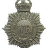 Bristol Constabulary War Reserve Cap Badge - King's Crown 