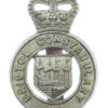 Bristol Constabulary  Cap Badge - Queen's Crown