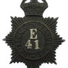 Bristol Constabulary Night Helmet Plate - King's Crown (E41)