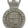 Port of Bristol Police Cap Badge - Queen's Crown