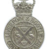 Liverpool & Bootle Constabulary Cap Badge - Queen's Crown