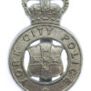 York City Police Cap Badge - Queen's Crown