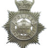 York City Police Helmet Plate - Queen's Crown