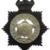 York City Police Night Helmet Plate - King's Crown
