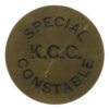 Kent County Constabulary Special Constable Lapel Badge