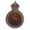 Kent Special Constabulary Enamelled Lapel Badge - King's Crown
