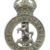 Kent Constabulary Cap Badge - King's Crown