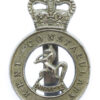 Kent Constabulary Cap Badge - Queen's Crown