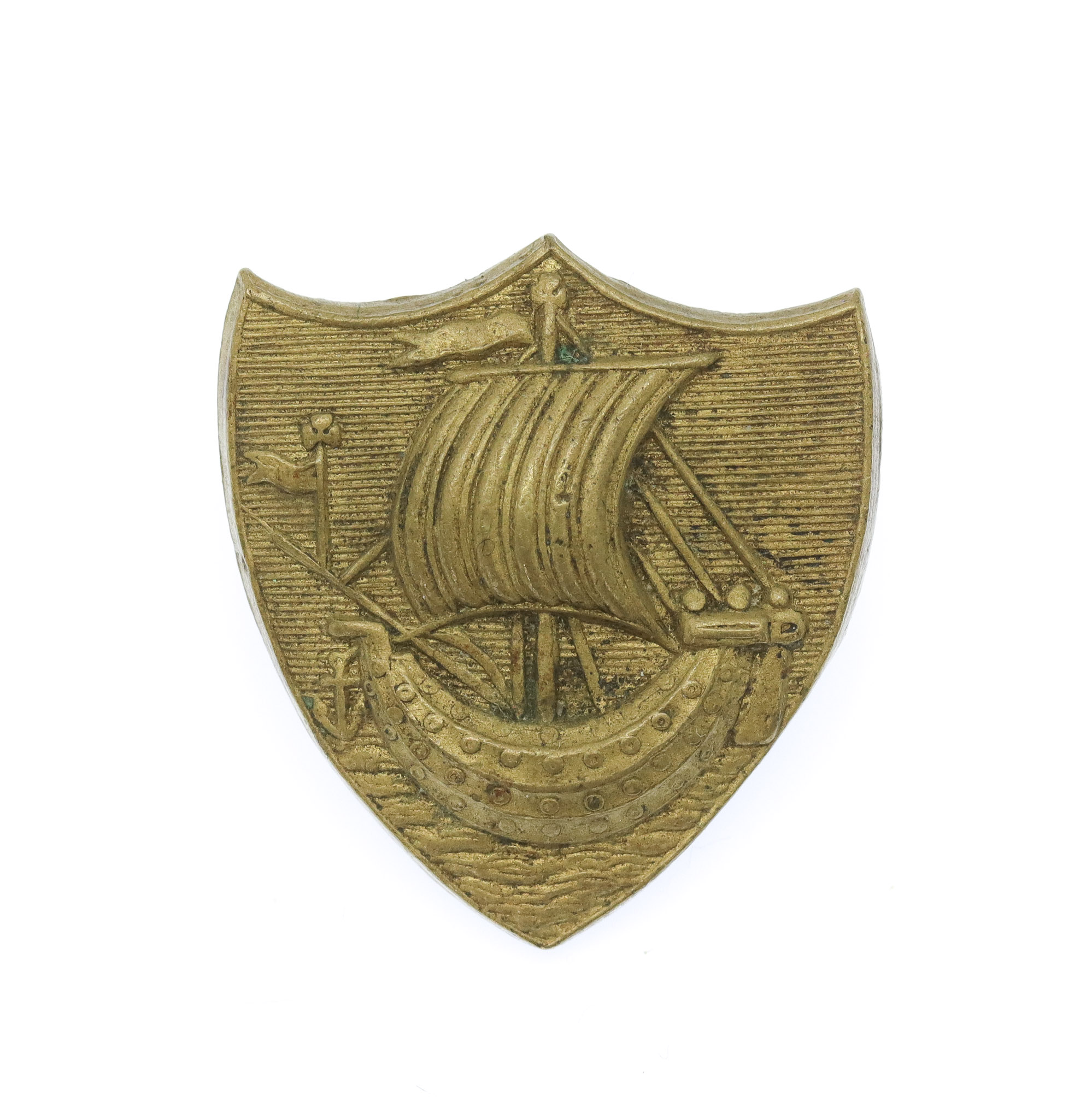 Rare Victorian Newport Police (Isle of Wight) Collar Badge