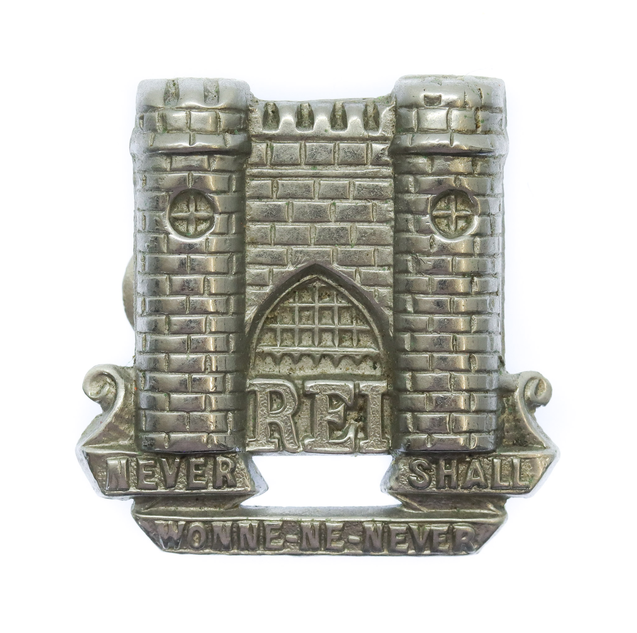 Reigate Borough Police Chrome Collar Badge