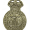 Folkestone Special Constabulary Cap Badge - King's Crown