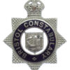 Bristol Constabulary  Senior Officer's Enamelled Cap Badge - King's Crown 
