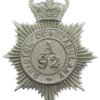 Bristol Constabulary Helmet Plate - Queen's Crown (A92)