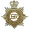 Royal New Zealand Army Service Corps Bi-Metal Cap Badge - Queen's Crown